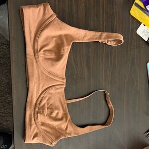 Women's Tan Bralette Aerie XS